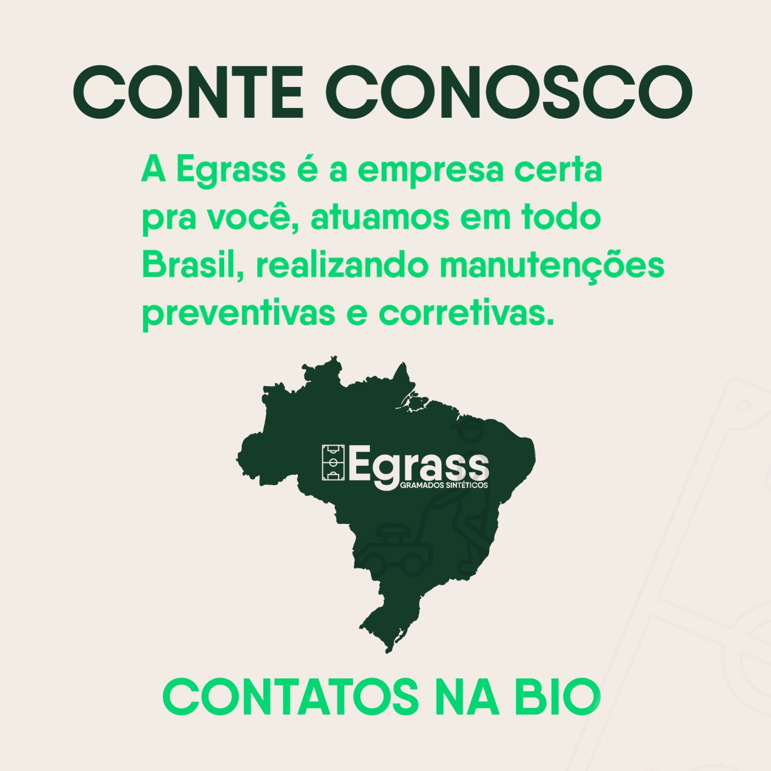 MANUTENÇÃO GRAMA SINTETICA MAQUINA