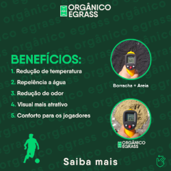BENEFICIOS EGRASS ORGANICO GRAMA SINTETICA 